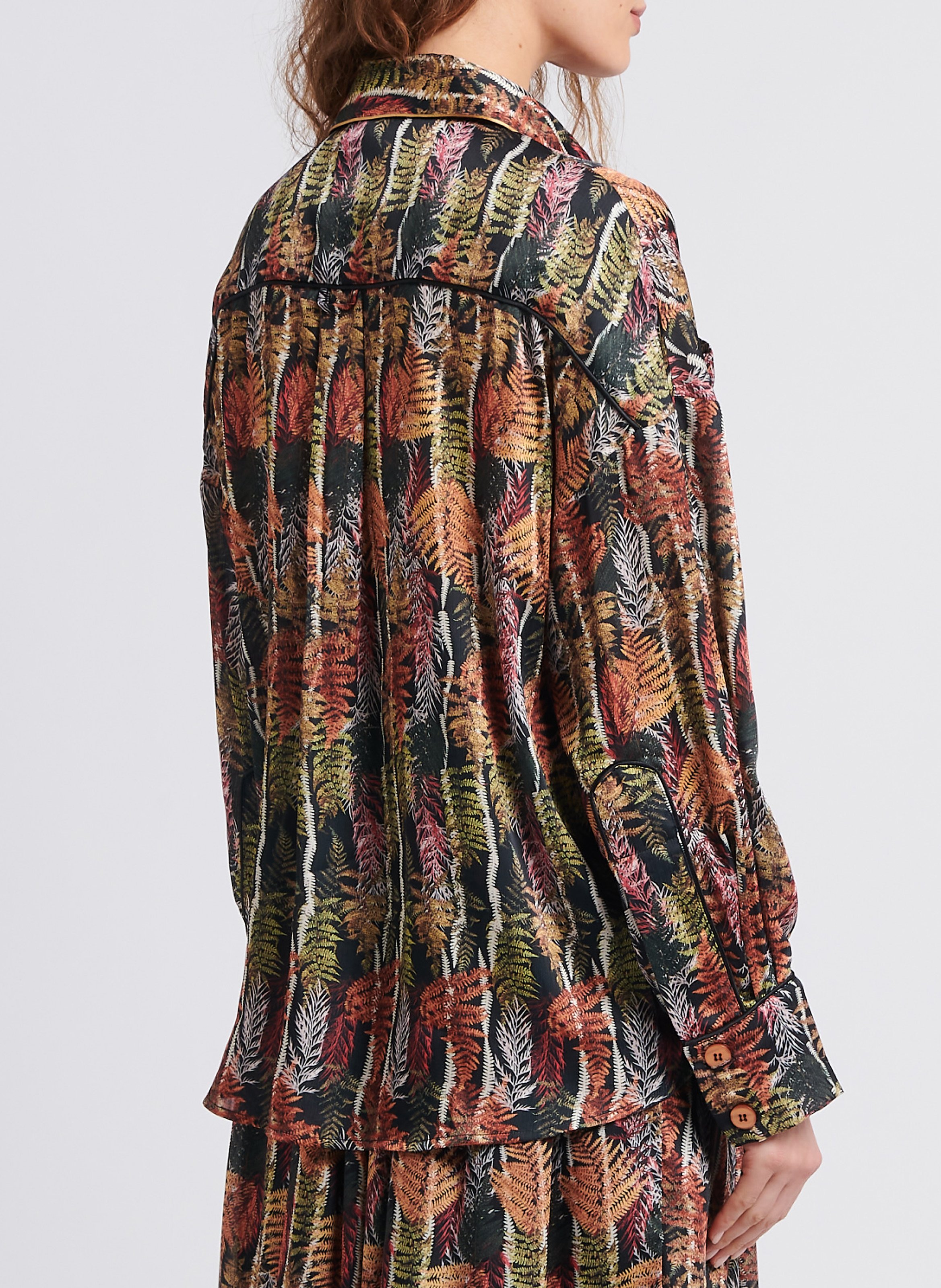 Shirt with classic collar HEIMSTONE Multicolored