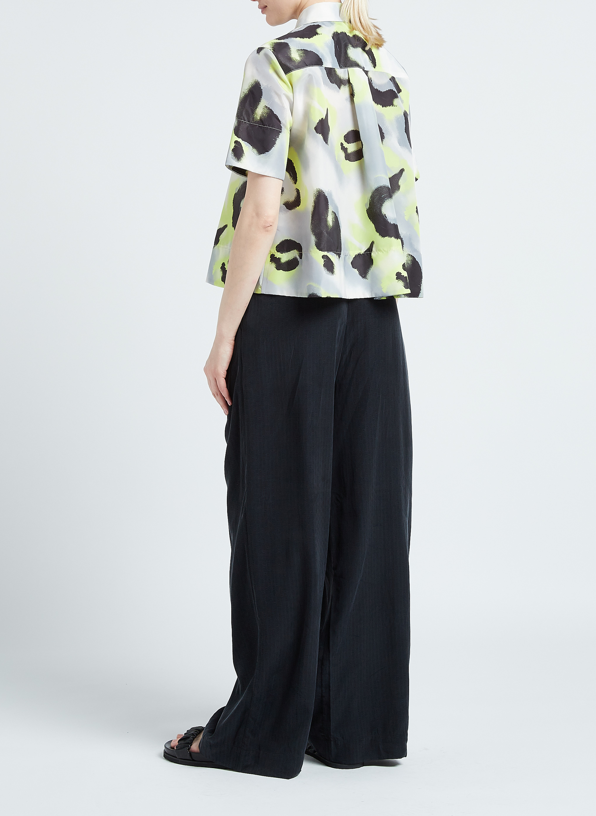 Bluse mit Animal-Print IMPERIAL Grau