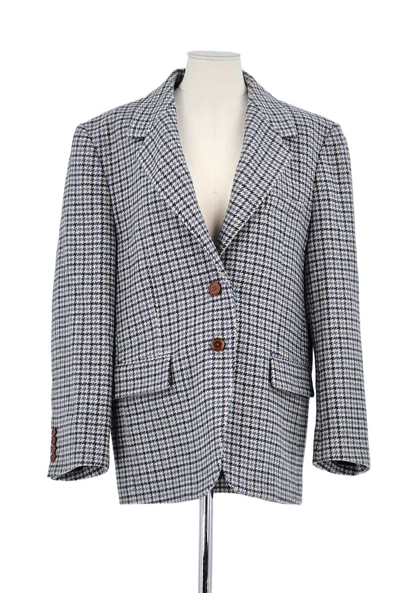 Blazer TOMMY HILFIGER - SECONDE MAIN Grey