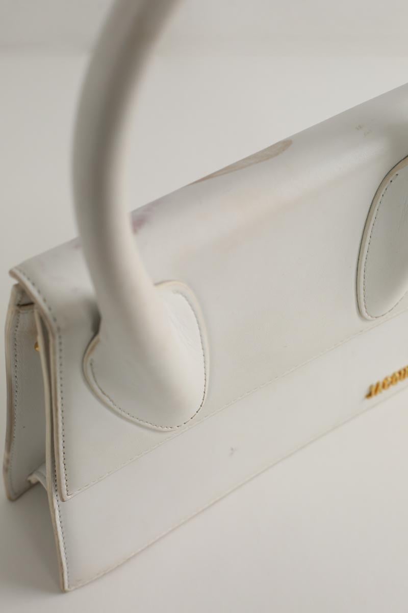 Sac à main chiquito JACQUEMUS- Seconde Main Blanc
