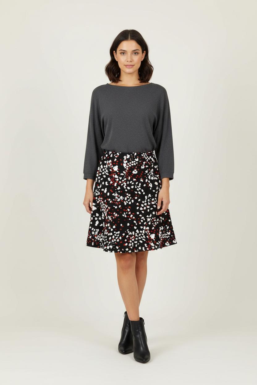 Short & midi skirt LIU JO - SECONDE MAIN Black