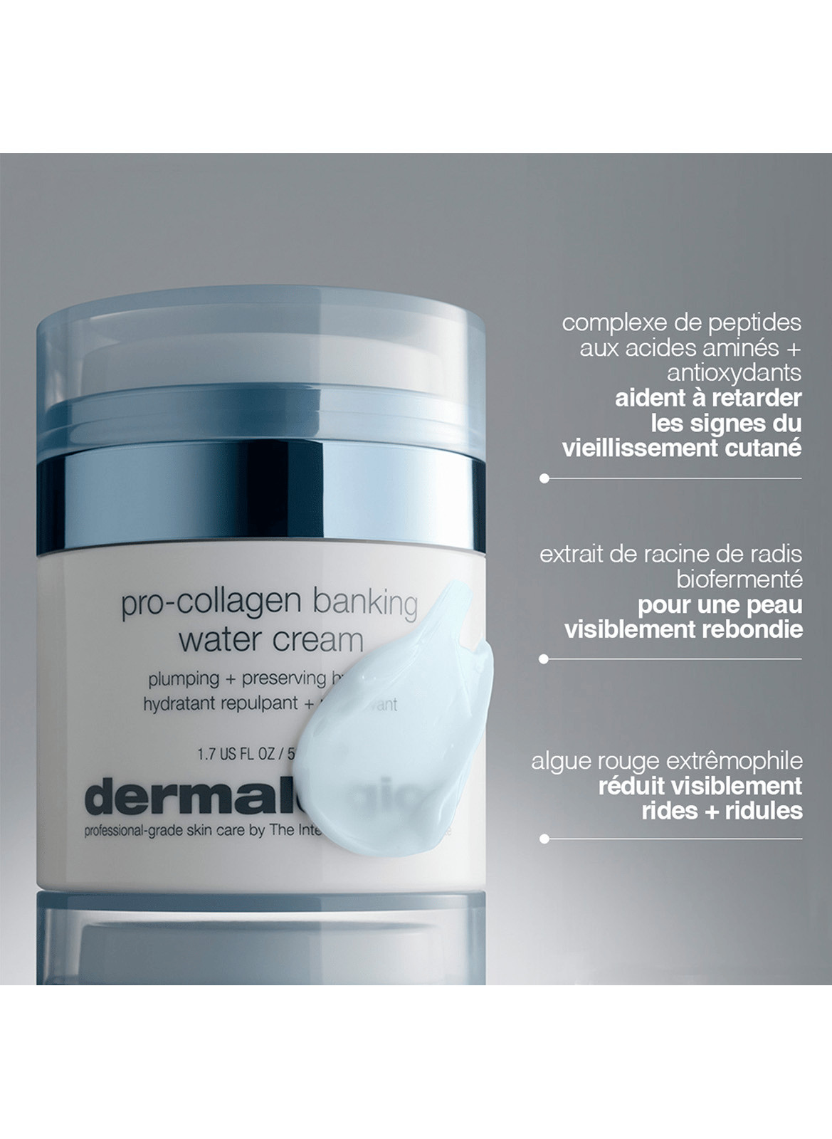 Pro-collagen banking water cream DERMALOGICA No color