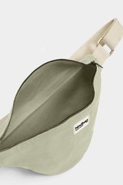Cotton waist bag Green