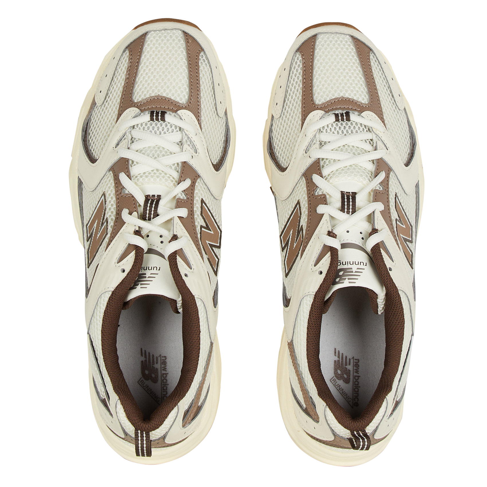 Lace-up low-top sneakers NEW BALANCE Beige