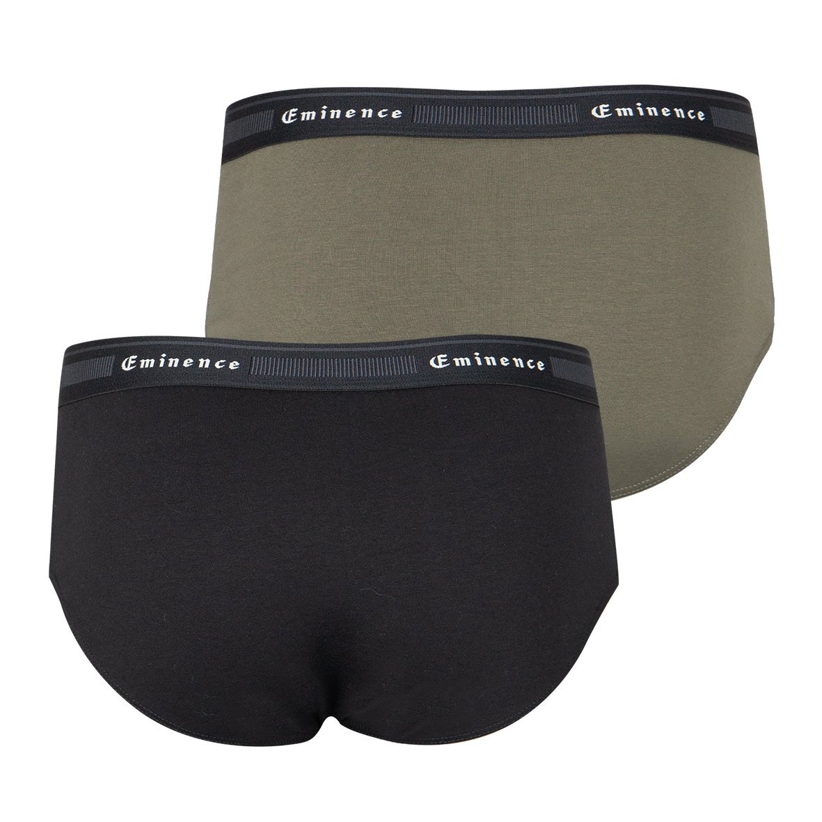 Set of 2 organic cotton briefs EMINENCE Multicolored