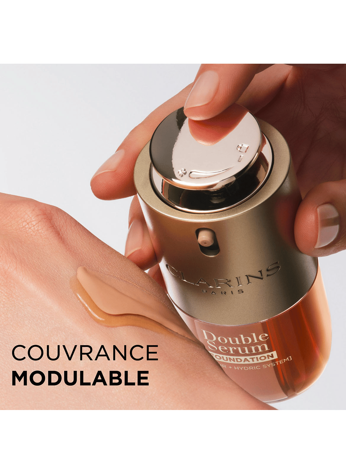 Double Serum Foundation CLARINS D2w