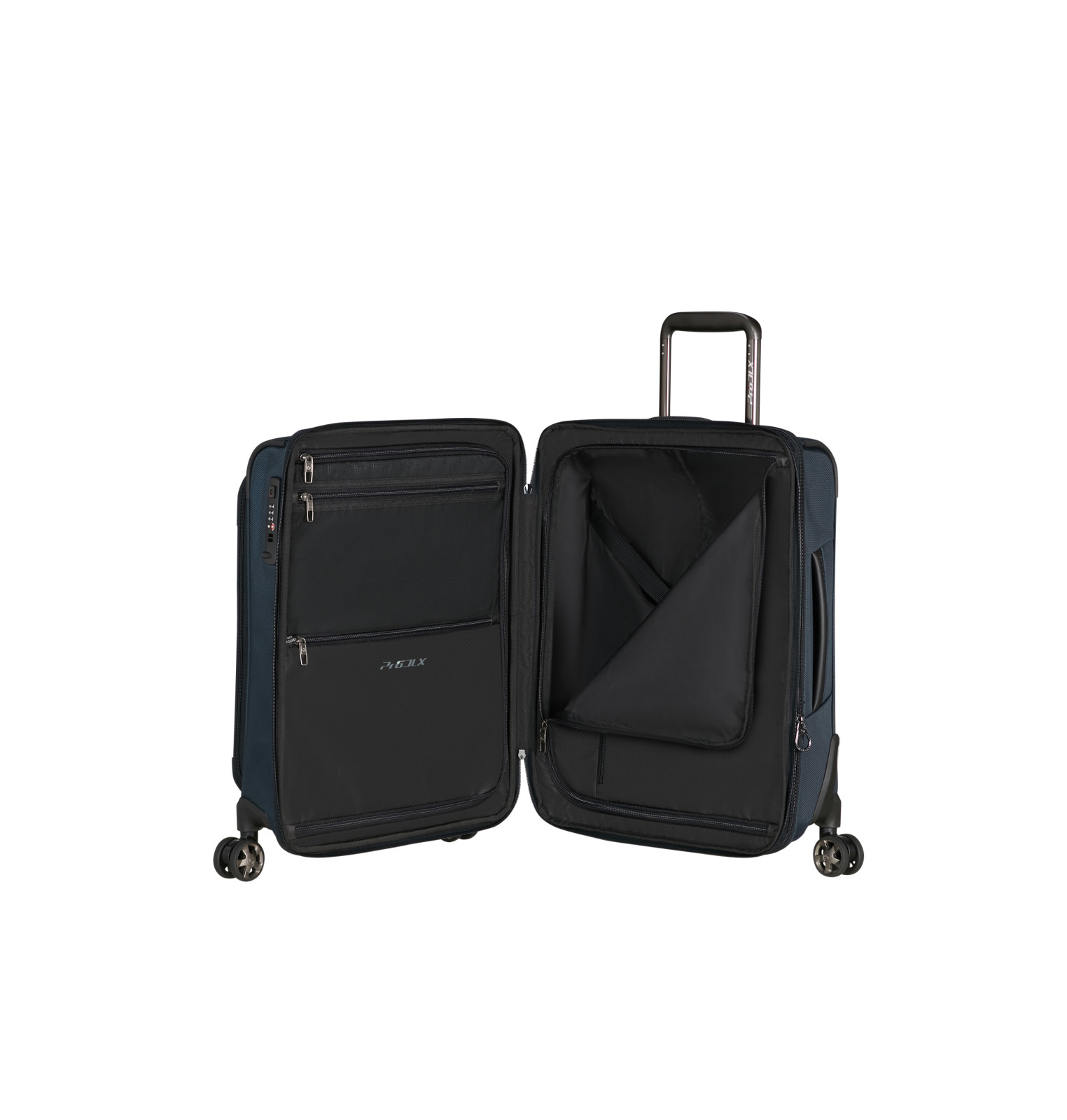 Pro-dlx 6 valise 4 roues business case taille s Bleu