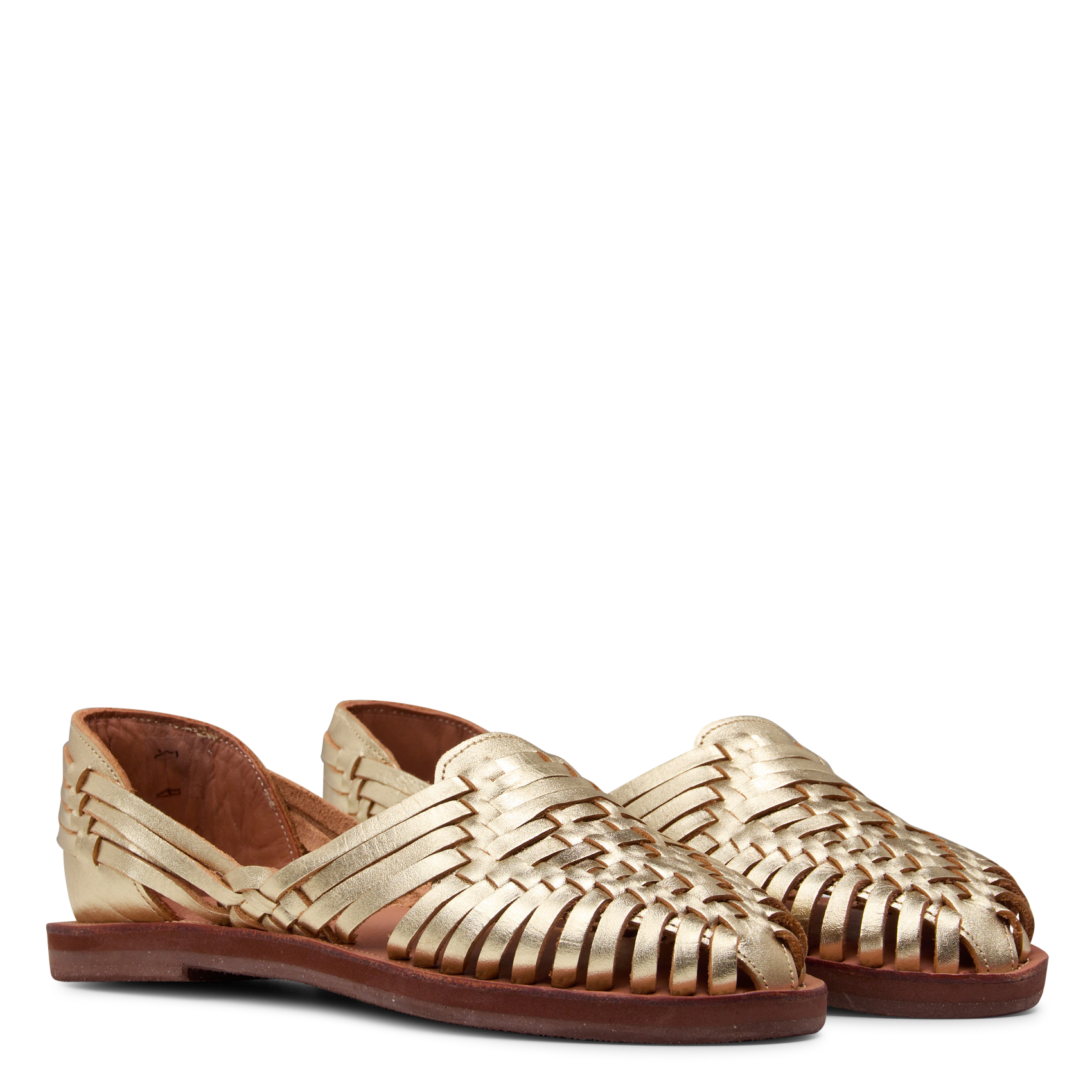 Ballet pumps LEON & HARPER Golden