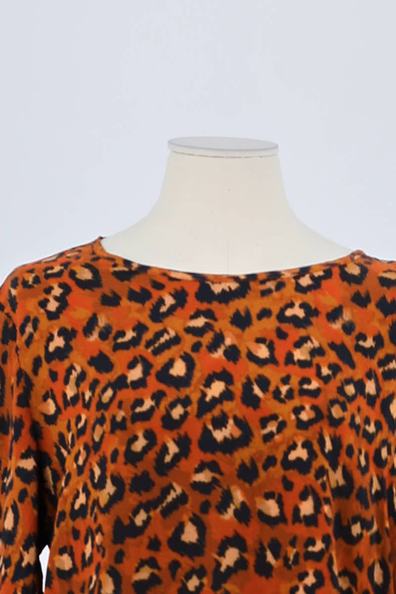 T-shirt BELLEROSE - Seconde Main Orange