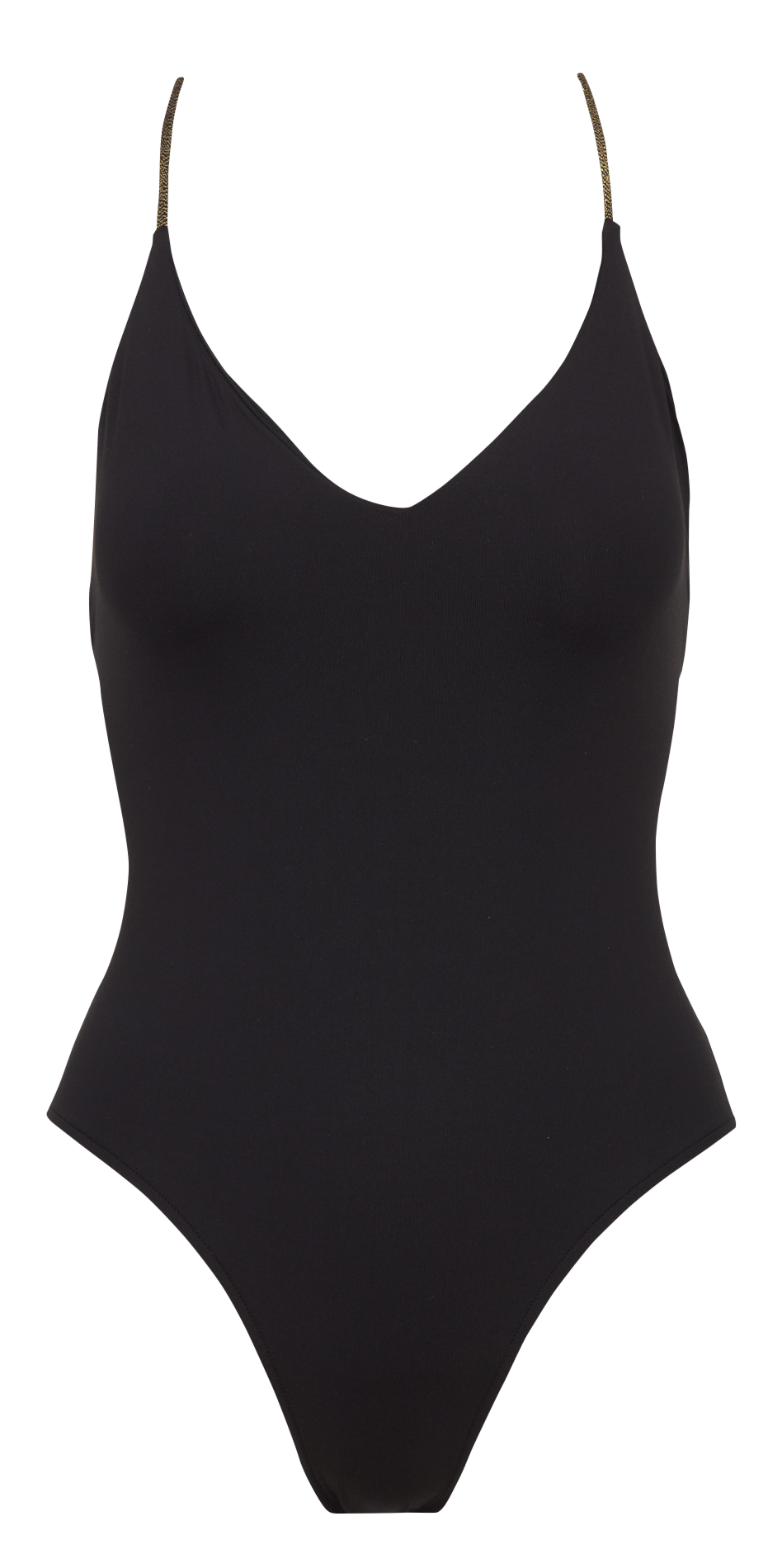 Badpak met studs BELIZA Zwart