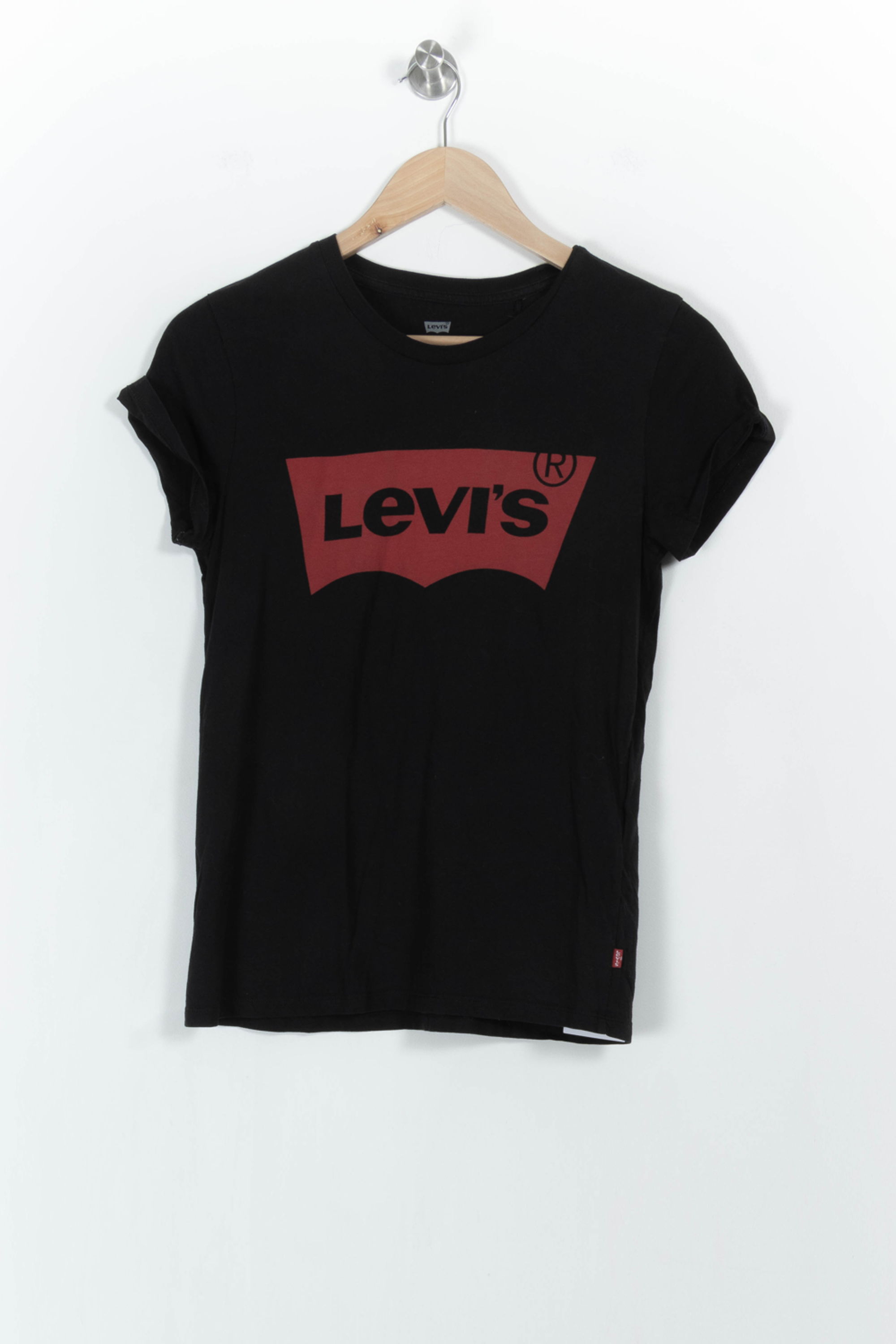 Tommy Badge T-shirt LEVI'S - Seconde main Black