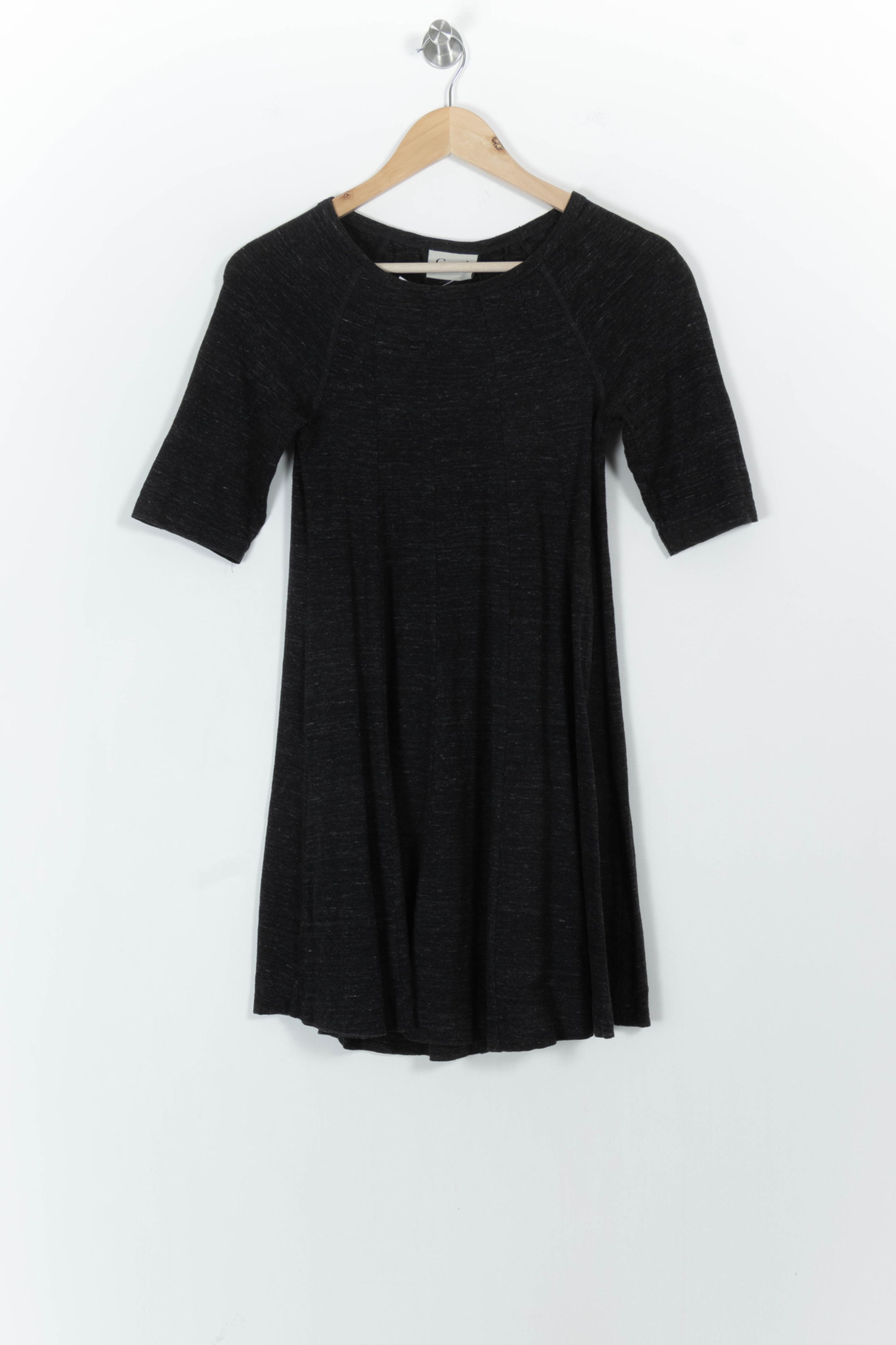 Short & midi dress GANNI - Seconde Main Grey