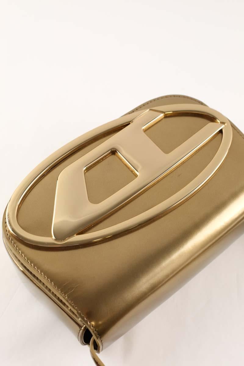 Shoulder bag DIESEL  - Seconde Main Golden