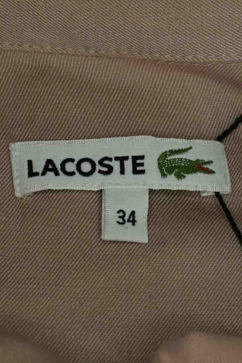 Shirt LACOSTE - SECONDE MAIN Pink