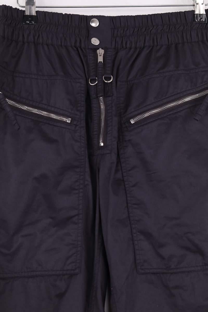 Straight-leg pants ISABEL MARANT - Seconde Main Purple