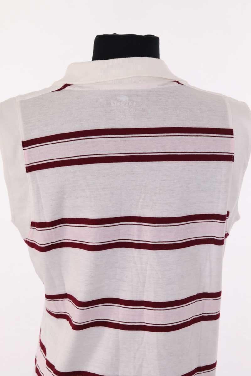 Azawood sleeveless top LACOSTE - SECONDE MAIN White