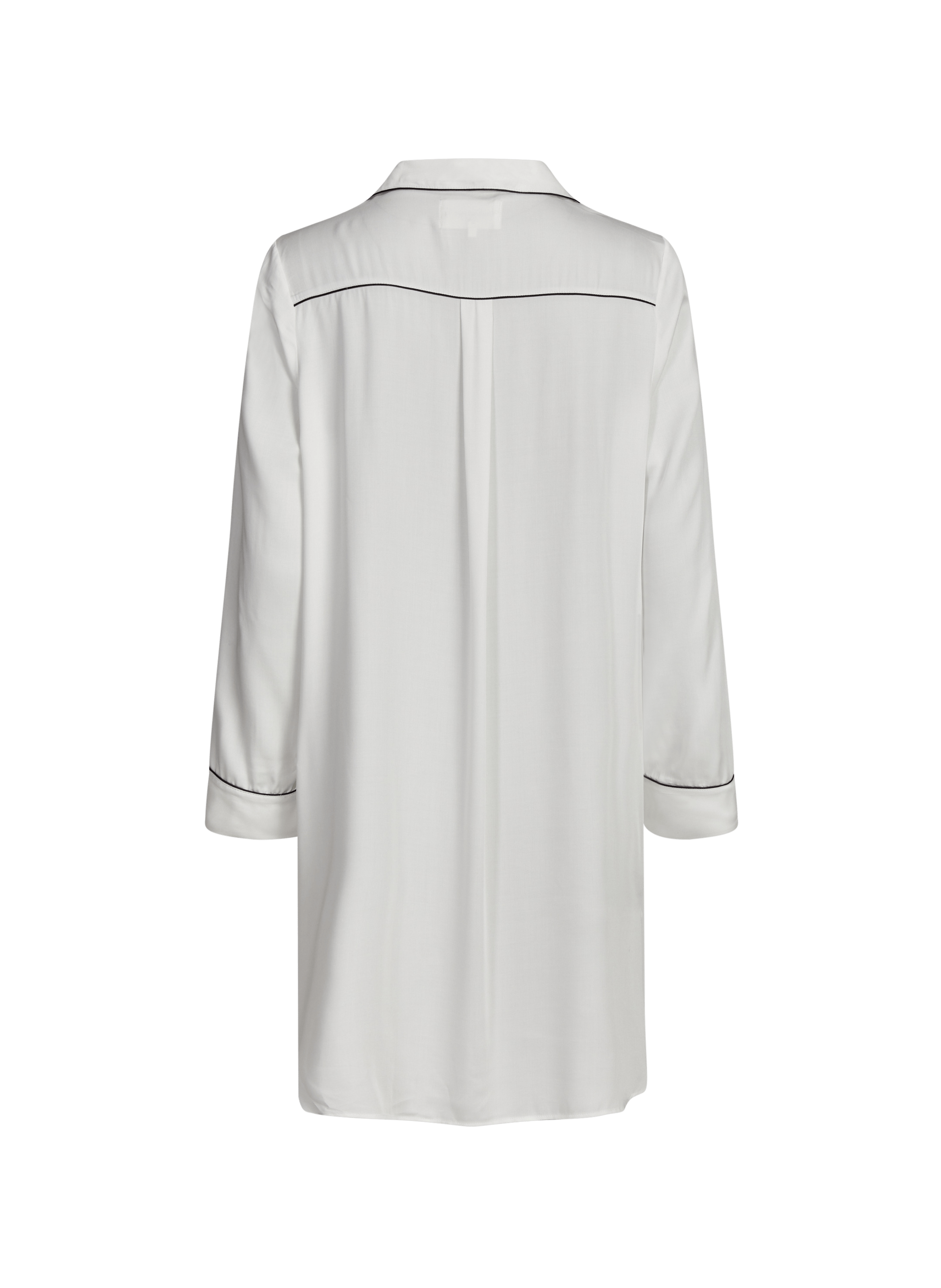 Night shirt with ulos collar SAISON 1865 Beige
