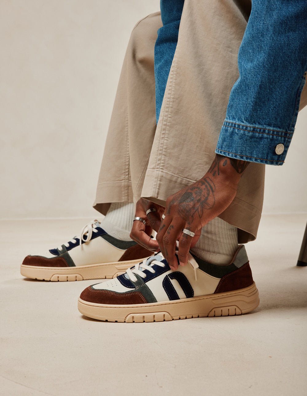 Sneakers ODAJE Brown