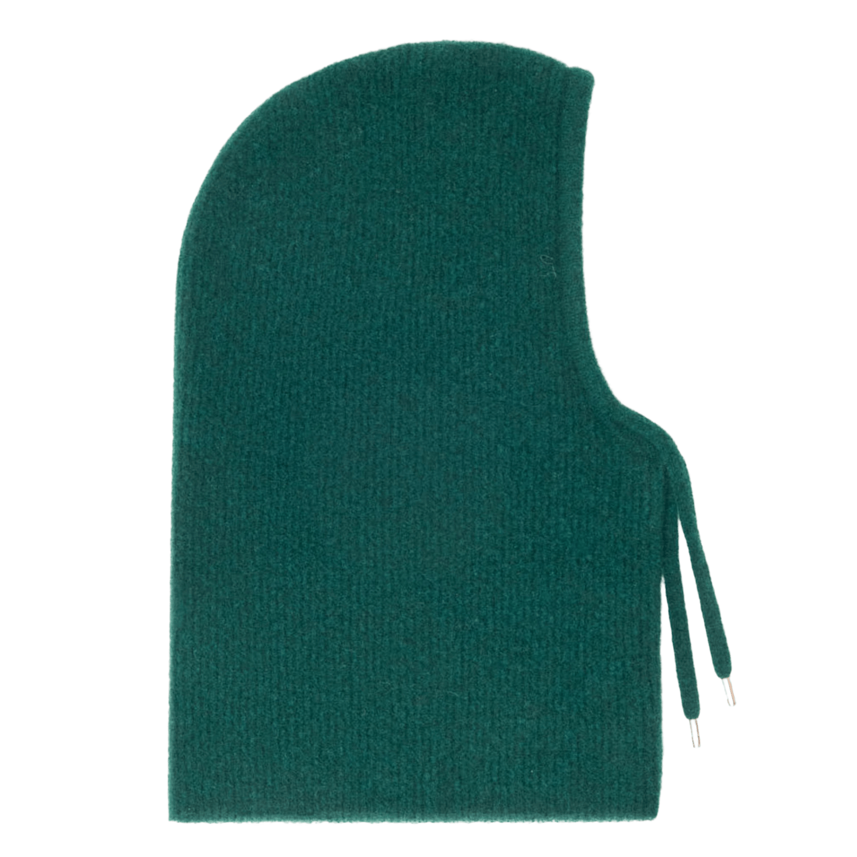 Cagoule en laine mélangée MAJE Vert
