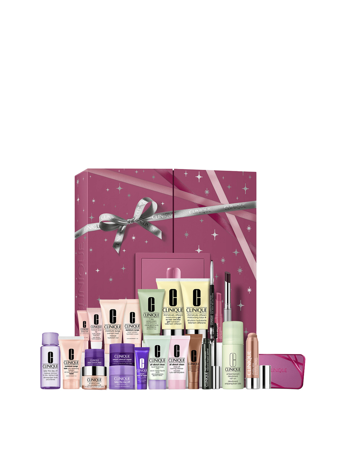 Clinique Advent Calendar - 24 days with Clinique CLINIQUE No color