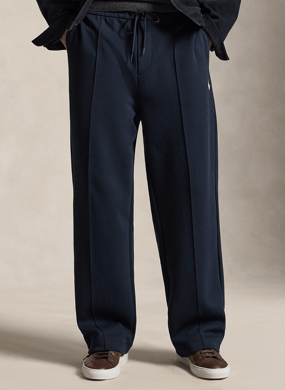 Jogging large droit uni POLO RALPH LAUREN Bleu