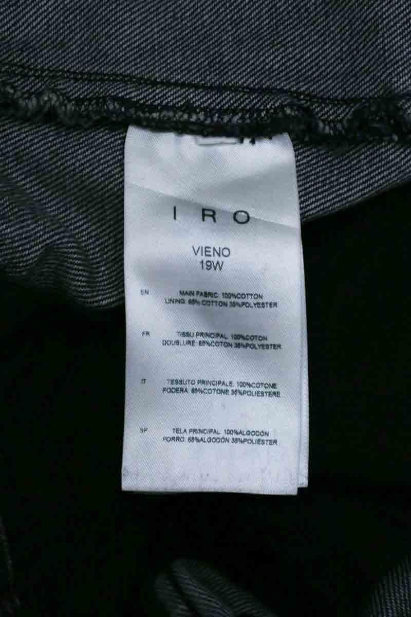 Straight jeans IRO - Seconde Main Grey