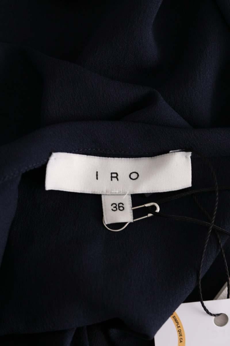 Blouse IRO - Seconde Main Black