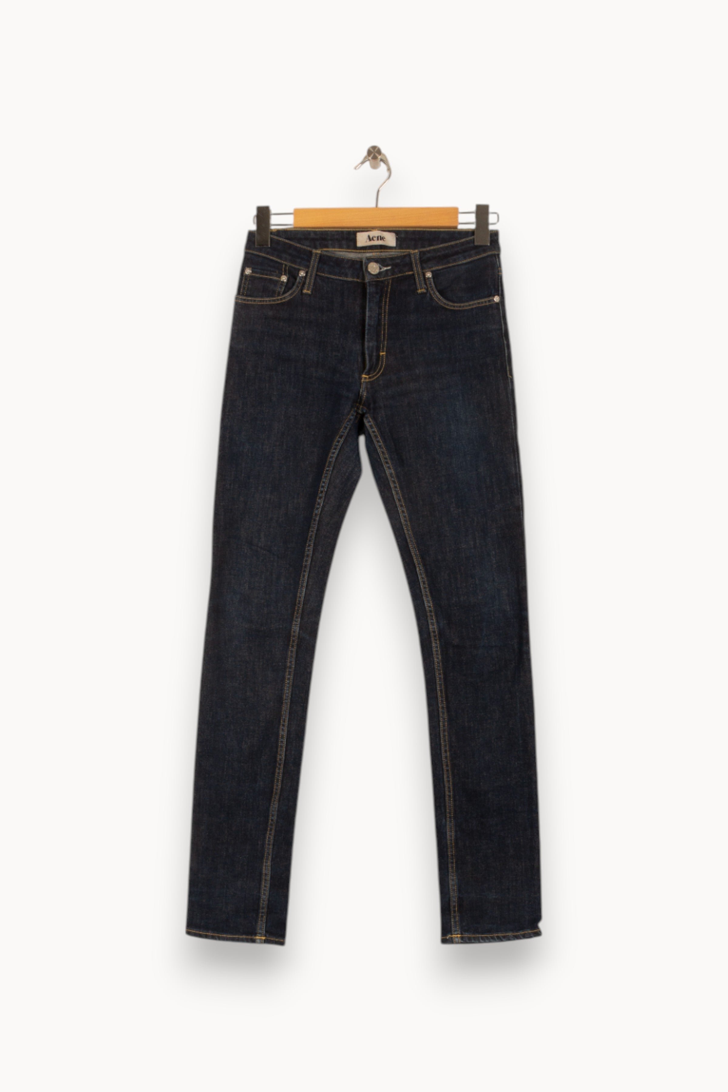 Jeans ACNE STUDIOS - Seconde Main Blue