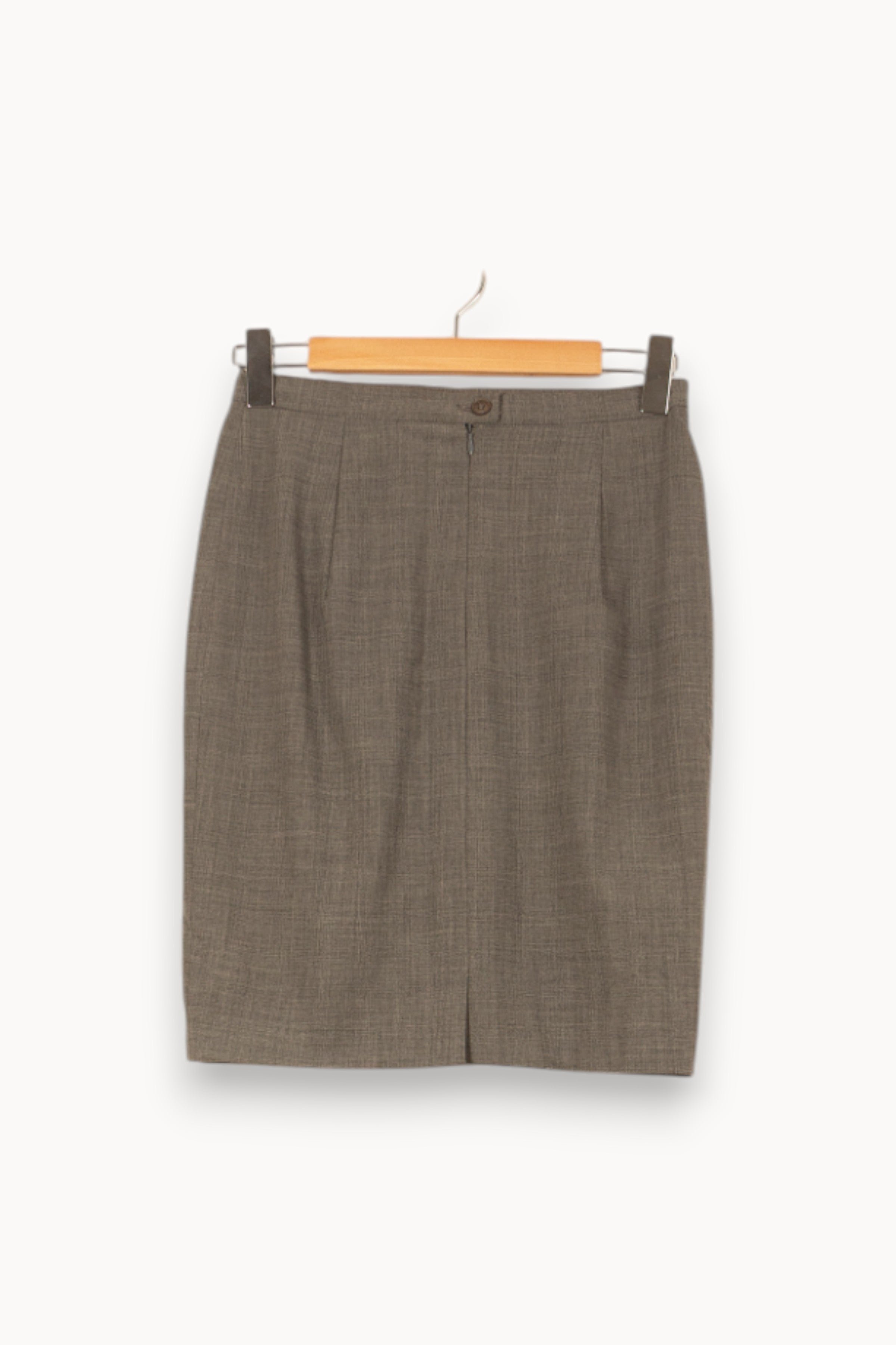 Short & midi skirt MAX MARA - Seconde Main Grey