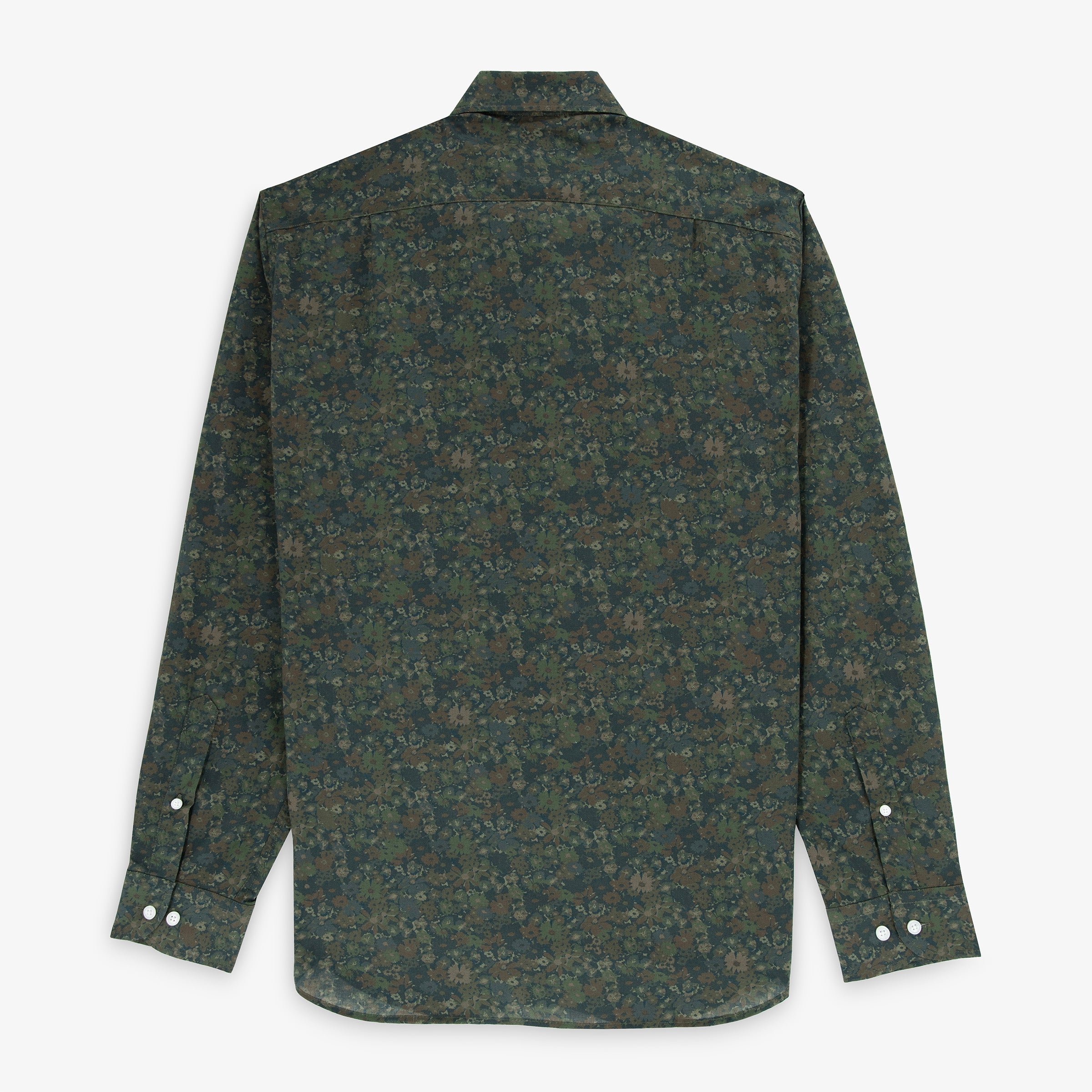 Long-sleeved cotton shirts SERGE BLANCO Khaki