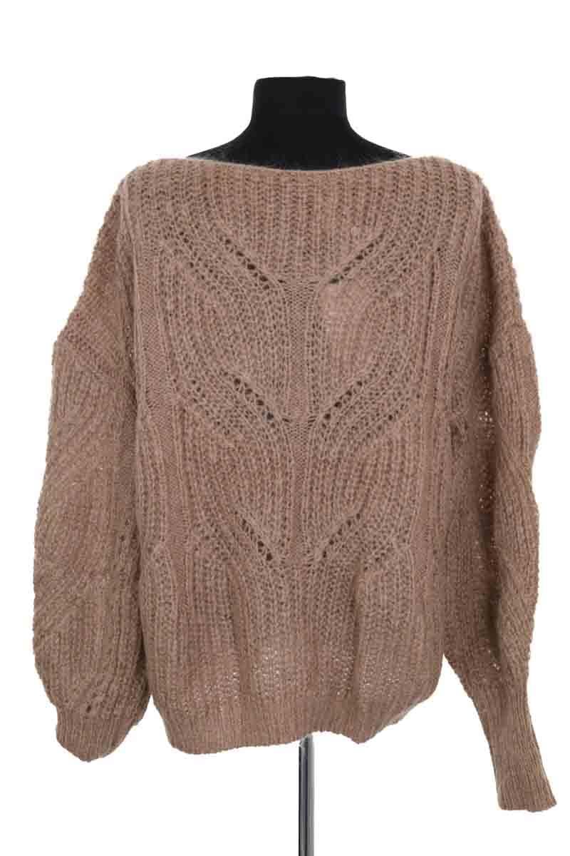 Pull SEZANE - Seconde main Marron