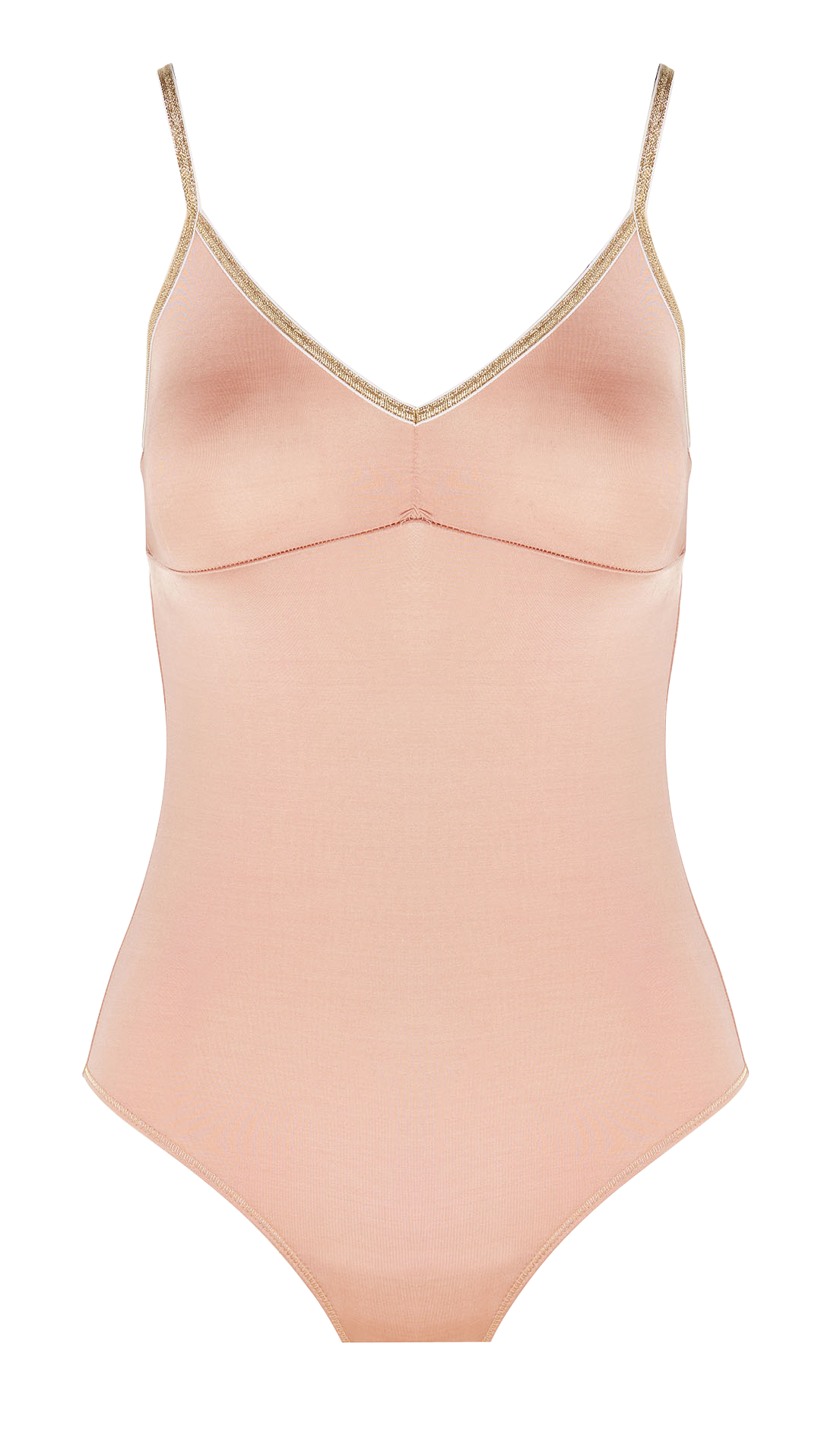 Body avec décolleté V  LA NOUVELLE Rose