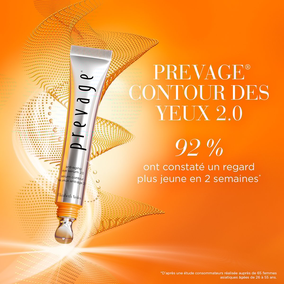 Prevage Sérum Contour des Yeux Anti-âge 2.0 ELIZABETH ARDEN No color