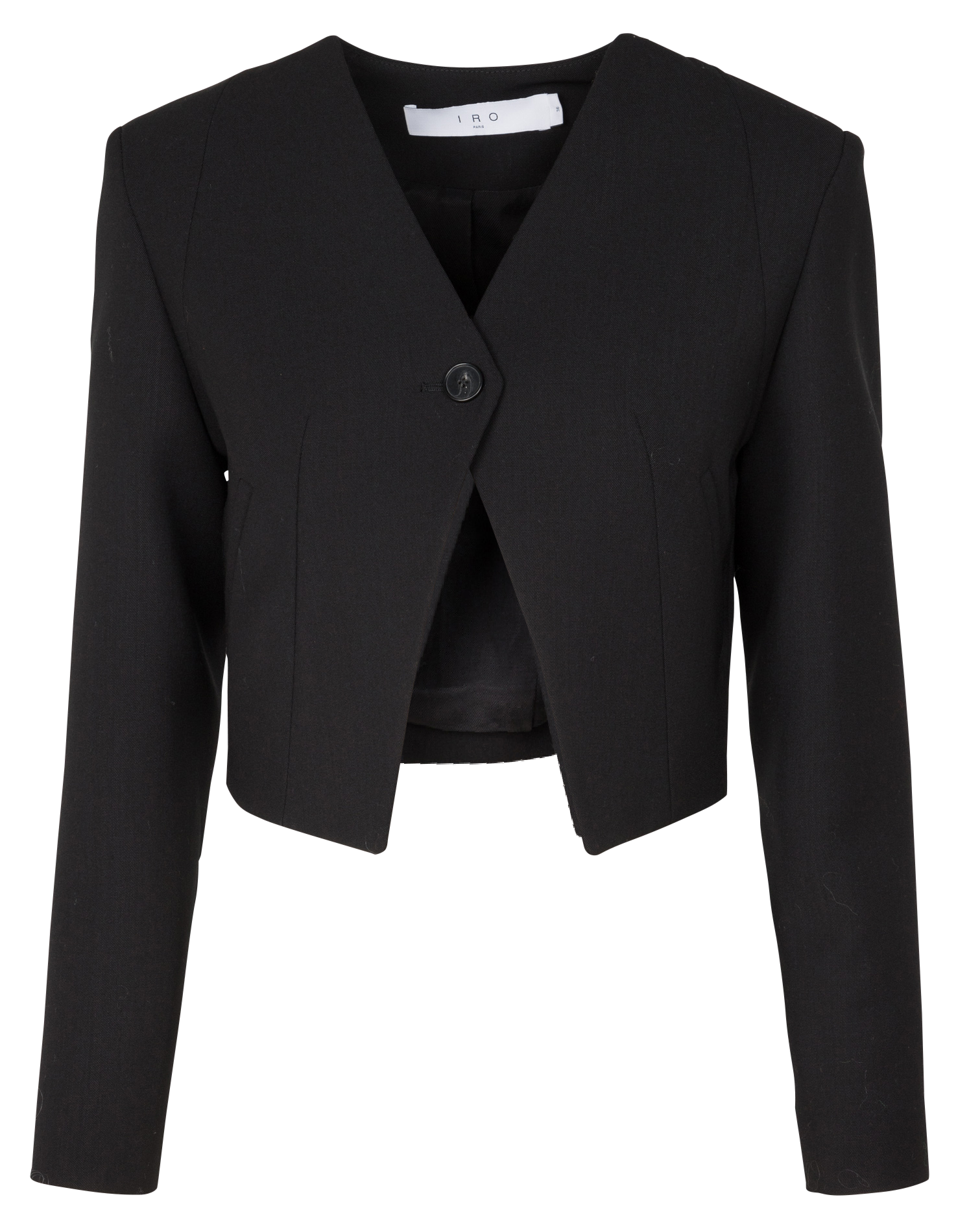Veste de tailleur en laine IRO Noir