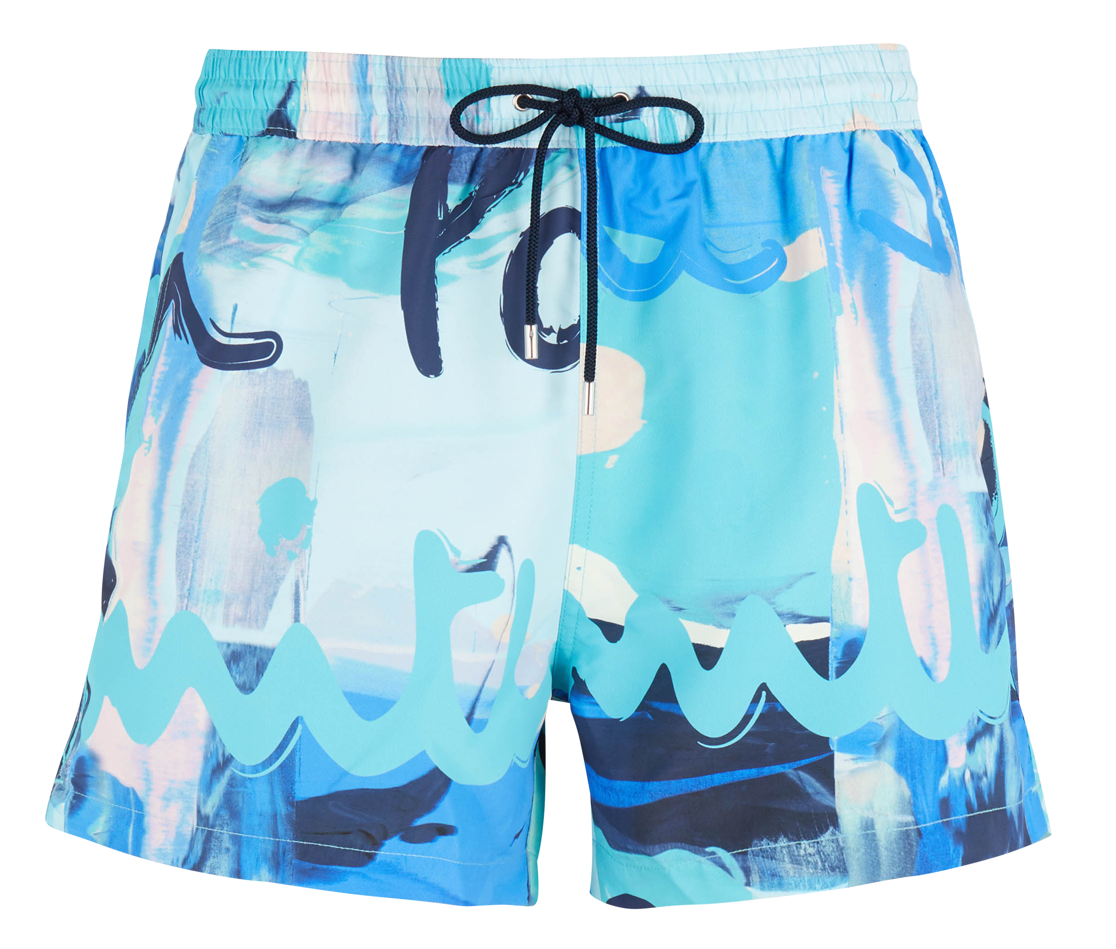 Printed swim shorts PAUL SMITH Blue
