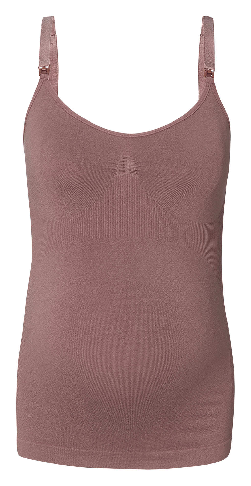 Seamless nursing tank top NOPPIES Beige