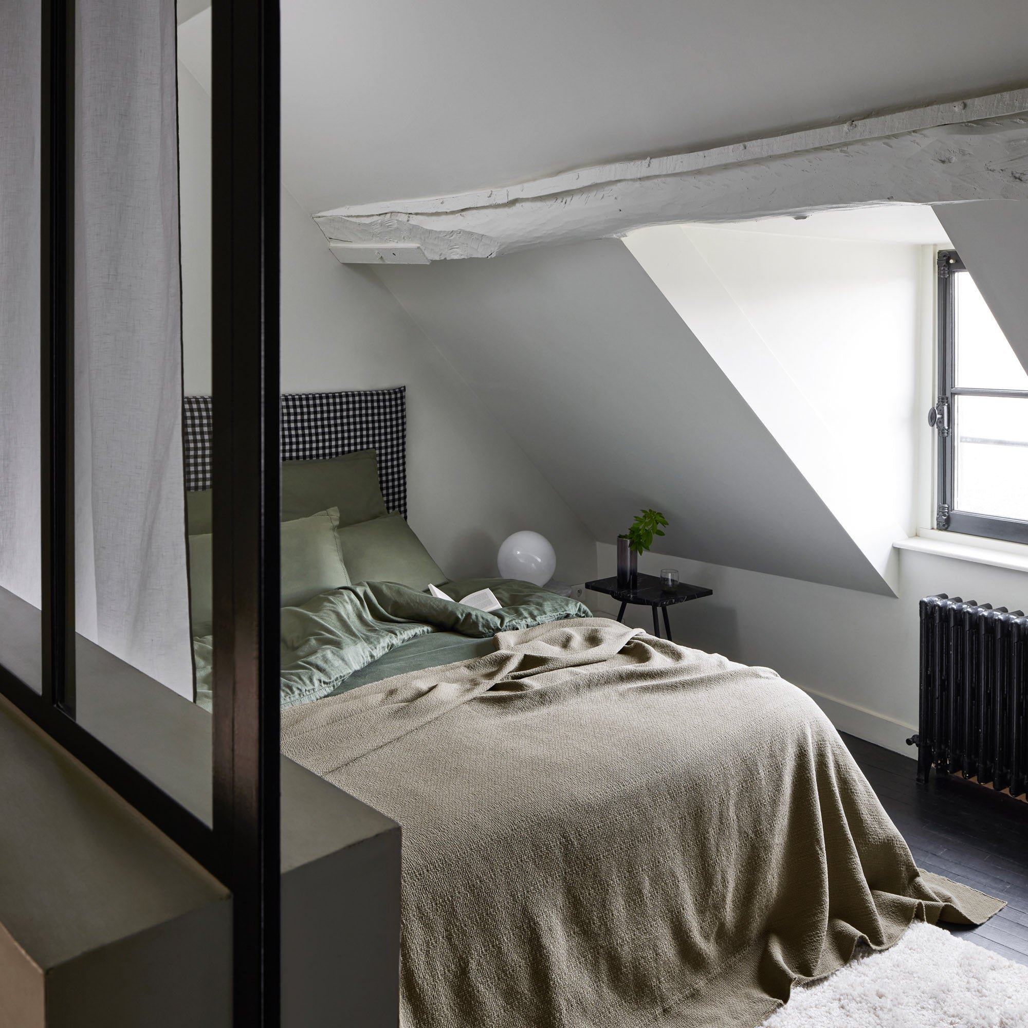 ALENA - Throw MADURA Green