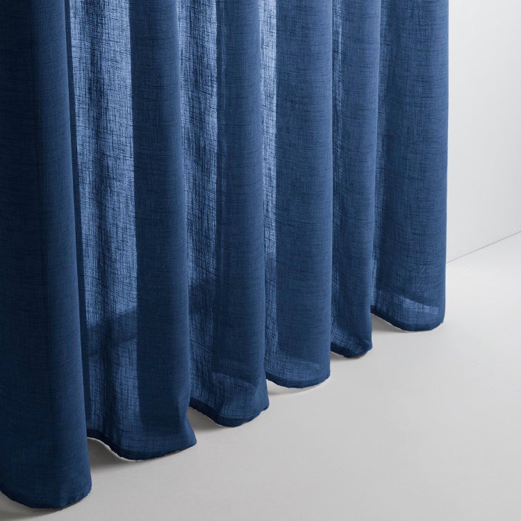 Voilage à oeillets MADURA Bleu