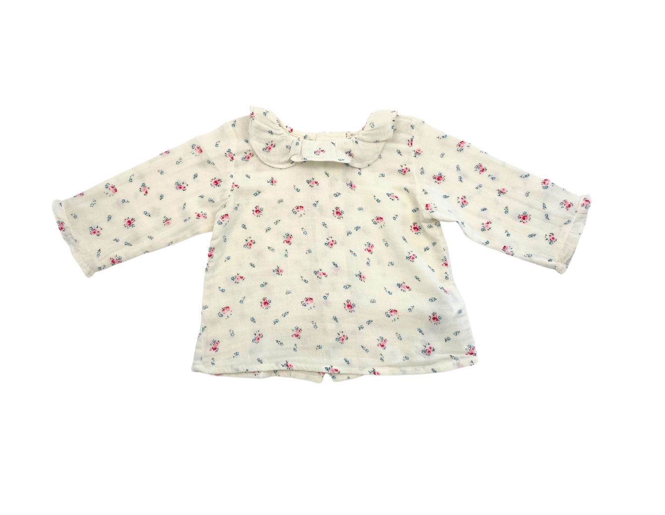 White baby blouse - 6 months BONPOINT - Seconde Main White