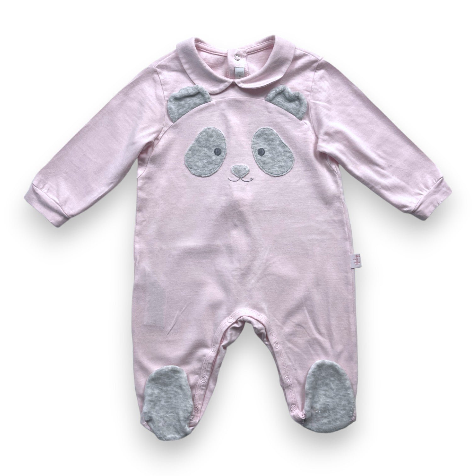 Pink Baby Pyjamas - 6 months IL GUFO - Seconde main Pink