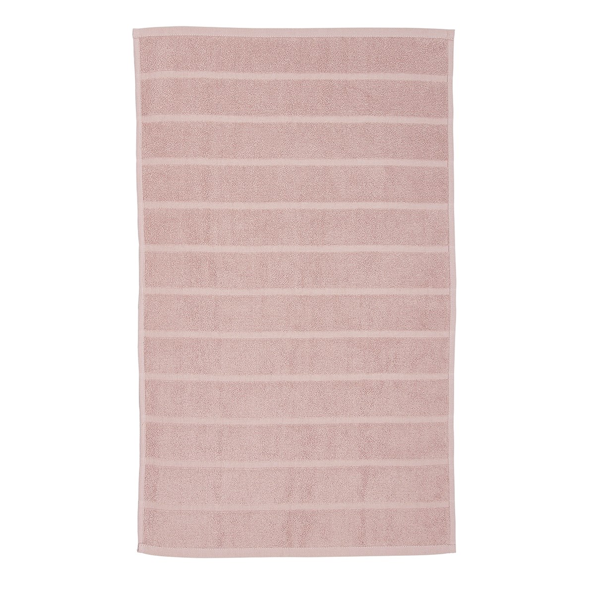 Solid color cotton bath mat TODAY LINGE DE MAISON Pink
