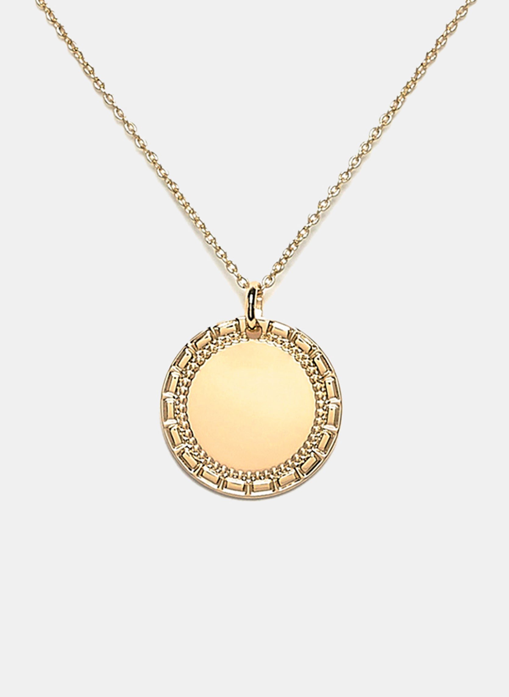 Philippine chain necklace AEC Paris Golden