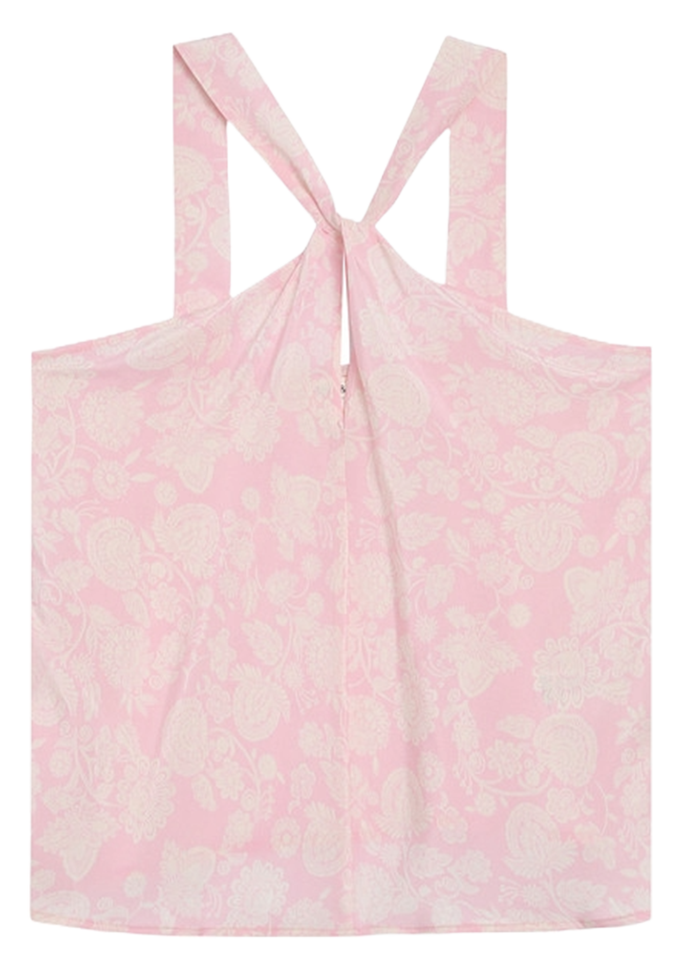 Top encolure américaine GRACE ET MILA Rose