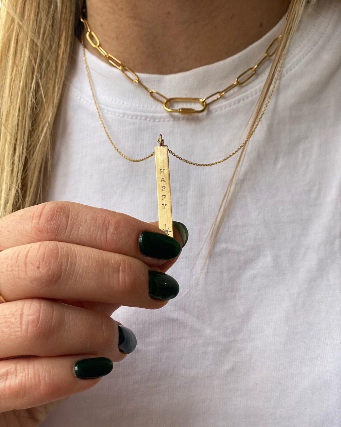 Love necklace NILAI Golden