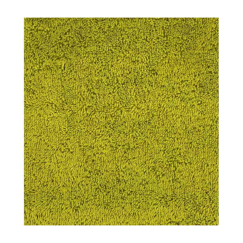 100% combed cotton bath towel COTON PUR Green