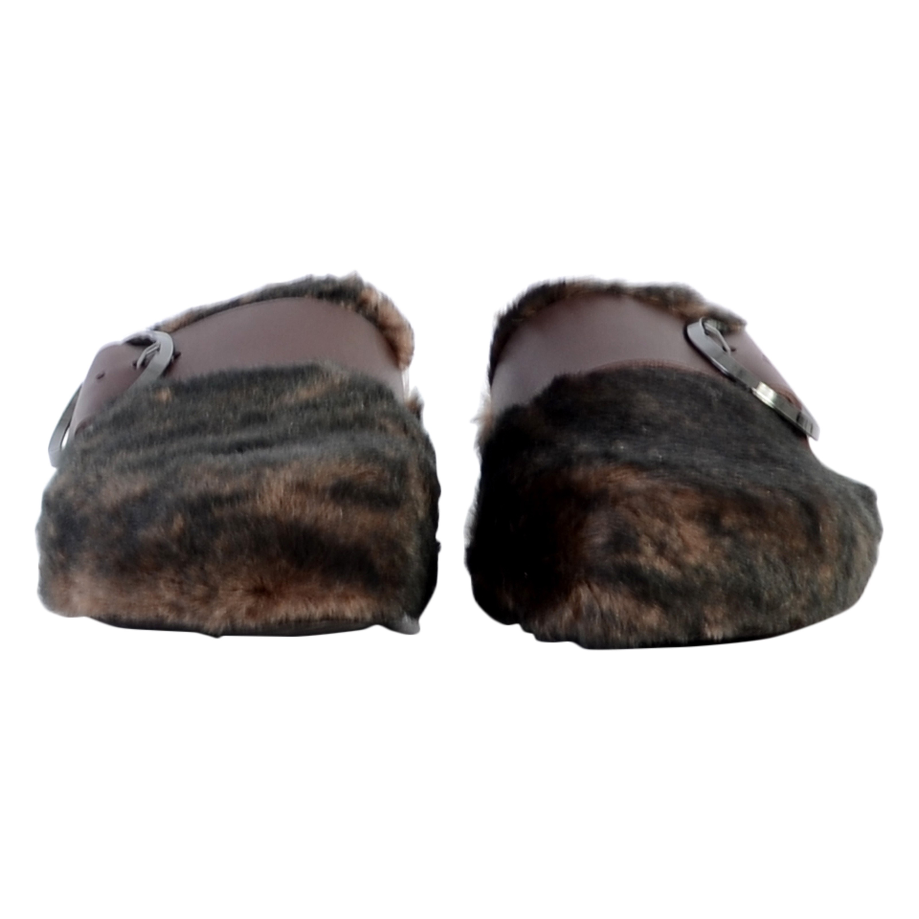 Monique leather mules SCHOLL Brown