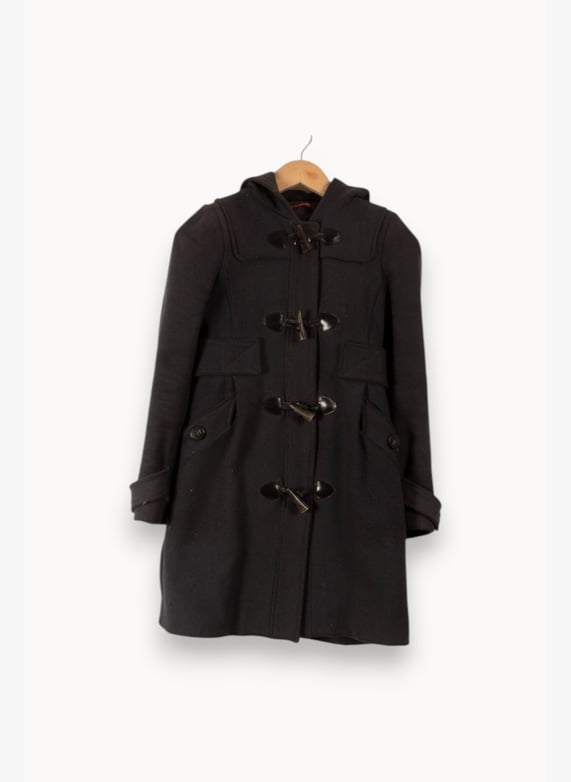 Manteau court Gris Comptoir des cotonniers seconde main Femme