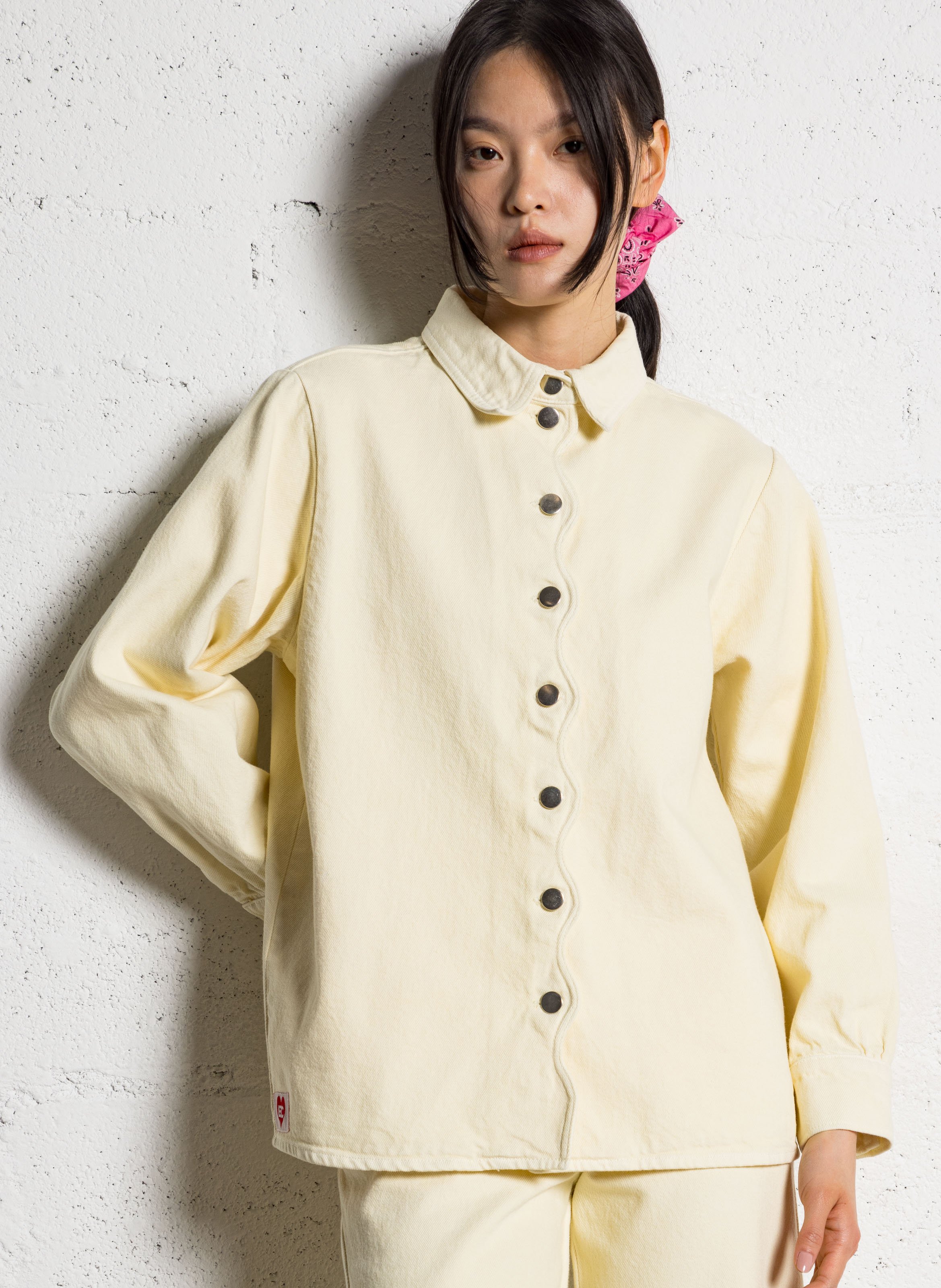 Colonel plain shirt ELISE CHALMIN