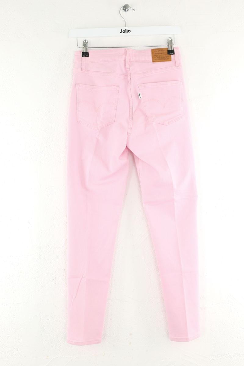 Jean slim 721 en coton LEVI'S - Seconde main Rose