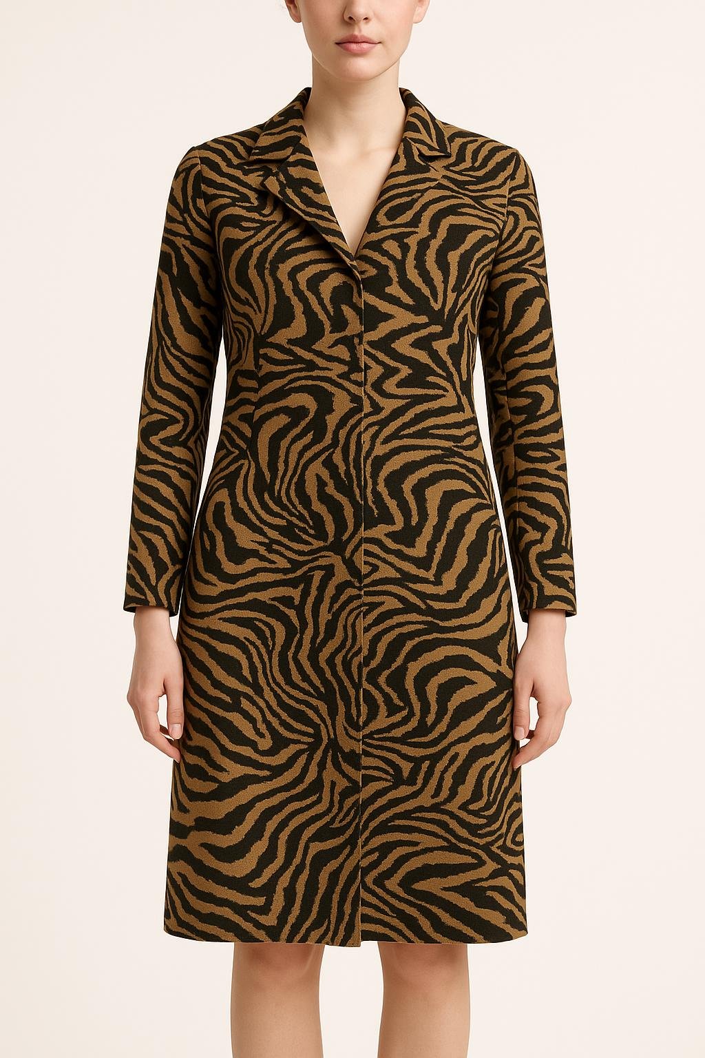 Midi dress GANNI - Seconde Main Multicolored